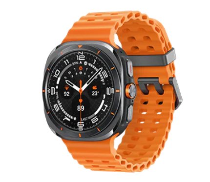 Smart Watches Samsung Galaxy Watch Ultra 47MM Titanium Gray 2025